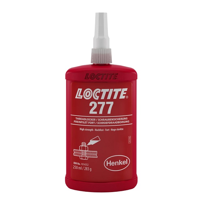 Loctite 277 x 50ml High Strength Threadlocking Adhesive